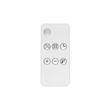 Aeroterma Smart de perete, 2 trepte de incalzire 1000 / 2000 W, Termostat, Temporizator, 42.8 x 17.5 x 11.6 cm, Telecomanda