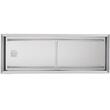 Arzator incastrabil, Vevor, 95 x 35.5 x 5 cm, Inox, pentru Interior/Exterior, Gaz propan