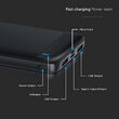 Powerbank Fast Charge, 10000mAh, 2x USB, USB-C, Negru, 3 A