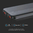Powerbank Fast Charge, 10000mAh, 2x USB, USB-C, Negru