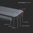 Powerbank Fast Charge, 10000mAh, 2x USB, USB-C, Negru