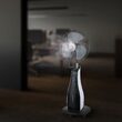 Ventilator turn cu pulverizare, 3 viteze, 80 W, Timer, Rezervor apa 3.2 l, Telecomanda, Diametru 43 cm