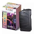 Boxa portabila, 35 W, lumini led, Bluetooth, USB, MicroSD, telecomandã și radio FM
