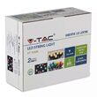 Ghirlanda luminoasa cu 20 becuri led, E27, Alb Cald, 10W, 600 lm, IP44, lungime 10 m