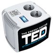 Stabilizator de tensiune automat, 5000 VA/3000 W, 140V-260V, unda sinusoidala pura, 2 x Schuko