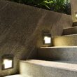 Aplica led pentru scari, 50 lm, 2 W, Lumina calda, 124x124x27 mm
