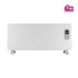 Convector Smart de podea sau perete, 2 trepte de incalzire 1000 W / 2000 W, IPX4, 92 x 43 x 24 cm, Termostat, Temporizator