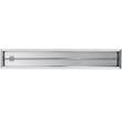 Arzator incastrabil, Vevor, 124 x 20 x 5 cm, Inox, pentru Interior/Exterior, Gaz propan