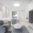 Plafoniera led cu senzor de miscare, 18W, lumina rece 6500K, IP44, 1800 lm, diametru 225 mm