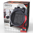 Aeroterma ceramica 2 trepte de putere 1000 W / 2400 W, Termostat, Lungime cablu de alimentare 1.73 m