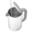 Fierbator electric cordless, Inox 1.5l, putere 2150 W, control temperatura
