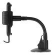 Suport universal auto pentru telefon, Rama reglabila 200 mm, ventuza