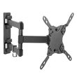 Suport universal TV 20 kg, Rabatabil, diagonala 13-42 inch, Standard VESA max 200x200 mm, Distanta perete 60-364 mm