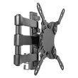Suport universal TV 20 kg, Rabatabil, diagonala 13-42 inch, Standard VESA max 200x200 mm, Distanta perete 60-364 mm