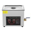Aparat de curatat cu ultrasunete, Capacitate 10 l, 240W, frecventa ultra-inalta 40 kHz, Inox, 0-80℃, Panou digital
