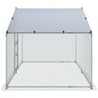 Cotet pentru pasari si animale mici, Vevor 200 x 300 x 200 cm, Acoperis Oxford, Usa intrare