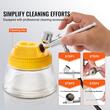Kit aerograf multifunctional cu compresor, 3 pistoale, duze 0.2, 0.3, 0.8 mm, 23-25 l/min, 1-3.5 Bar, 47 dB, 120 W