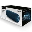 Boxa portabila, Bluetooth, 20 W, Intrare AUX, USB, TWS, Lumina RGB, IPX5, MP3/WAV/WMA/FLAC