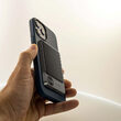 Powerbank Ultra Slim cu incarcare inductiva, Wireless 5000mAh, 2x USB, USB-C, Negru, 3 A, 20 W