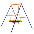 Leagan pentru copii, cadru otel A, max 200 kg, demontabil, 1810H x 2060 x 1830 mm