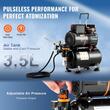 Aerograf multifunctional cu compresor, duza 0.3 mm, 23-25 l/min, 1-3.5 Bar, 47 dB, 120 W, Capacitate cana 9 ml