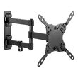 Suport universal TV 20 kg, Rabatabil, diagonala 13-42 inch, Standard VESA max 200x200 mm, Distanta perete 60-364 mm