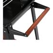 Gratar pentru carbuni cu suport lemn, Lund Barbeque, suprafata gril 48 x 28 cm