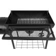 Gratar cu afumatoare pentru gradina Lund XXL, 112x64x124 cm