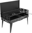 Gratar pliabil pentru gradina Lund 99593, dimensiuni 43 x 23 x 40cm