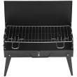 Gratar pliabil pentru gradina Lund 99593, dimensiuni 43 x 23 x 40cm