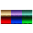 Banda led flexibila, RGB, Lungime 100 m, IP65, latime 10 mm