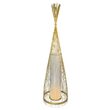 Lampa de podea Rattan, E27, Inaltime 1m, max 60W