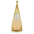 Lampa de podea Rattan, E27, Inaltime 1.5 m, max 60W