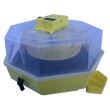 Incubator pentru oua, Cleo 5DTH automat, cu alimentare apa din exterior 