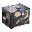 Incalzitor portabil, Sirocou diesel, 8 kW, 12/24 V DC, Telecomanda, consum 0.16-0.4 l/h, Rezervor 7 l, alarmă de CO, 385 x 300 x 300 mm