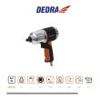 Pistol pneumatic, Dedra Pansam A533162, cuplu 570 Nm, 1/2", 7500 rpm, Twin Hammer