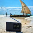 Radio portabil FM, antena telescopica, 3W, USB, Bluetooth, Ecran LCD color 2.4 inch, Alarma, Baterie Li-Ion