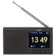 Radio portabil FM, antena telescopica, 3W, USB, Bluetooth, Ecran LCD color 2.4 inch, Alarma, Baterie Li-Ion