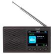 Radio portabil FM, antena telescopica, 3W, USB, Bluetooth, Ecran LCD color 2.4 inch, Alarma, Baterie Li-Ion