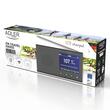 Radio portabil FM, antena telescopica, 3W, USB, Bluetooth, Ecran LCD color 2.4 inch, Alarma, Baterie Li-Ion