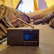 Radio portabil FM, antena telescopica, 3W, USB, Bluetooth, Ecran LCD color 2.4 inch, Alarma, Baterie Li-Ion