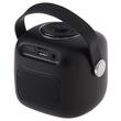 Boxa portabila cu microfon, Karaoke, SD, USB, AUX si Bluetooth, 4 modulatii diferite ale vocii, 5 W