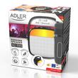 Boxa portabila cu microfon, Karaoke, SD, USB, AUX si Bluetooth, 4 modulatii diferite ale vocii, 5 W