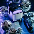 Boxa portabila cu microfon, Karaoke, SD, USB, AUX si Bluetooth, 4 modulatii diferite ale vocii, 5 W