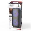 Boxa portabila cu microfon, Radio FM, Karaoke, Bluetooth, SD. Aux, USB, 2x5 W, Iluminare LED RGB