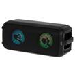 Boxa portabila cu microfon, Radio FM, Karaoke, Bluetooth, SD. Aux, USB, 2x5 W, Iluminare LED RGB
