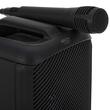 Boxa portabila cu microfon, Radio FM, Karaoke, Bluetooth, SD. Aux, USB, 2x5 W, Iluminare LED RGB