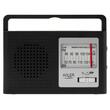 Radio portabil AM/FM, antena telescopica, Clasic, Alimentare la retea sau Baterie 2x RL20