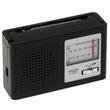 Radio portabil AM/FM, antena telescopica, Clasic, Alimentare la retea sau Baterie 2x RL20