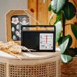 Radio portabil AM/FM, antena telescopica, Clasic, Alimentare la retea sau Baterie 2x RL20
